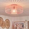 Wemude Ceiling Light pink, 1-light source