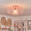 Wemude Ceiling Light pink, 1-light source