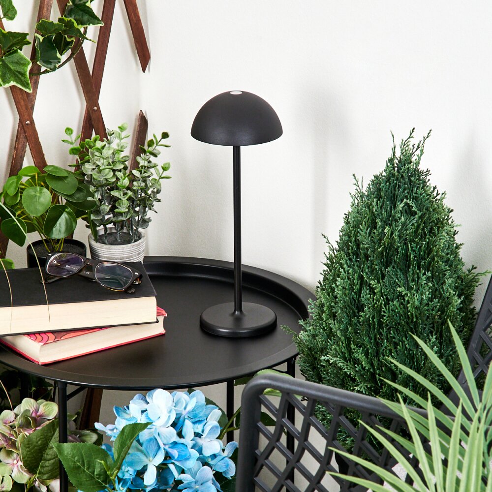 Pelaro Table lamp LED black, 1-light source