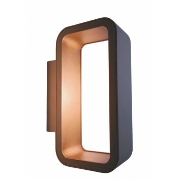 Deko Light Anado Outdoor Wall Light anthracite, 1-light source