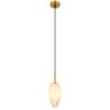 Globo BARCLEY Pendant Light brass, 1-light source