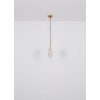 Globo BARCLEY Pendant Light brass, 1-light source