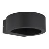 Globo SLICE Outdoor Wall Light LED black, 1-light source