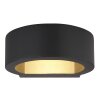 Globo SLICE Outdoor Wall Light LED black, 1-light source