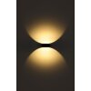 Globo SLICE Outdoor Wall Light LED black, 1-light source