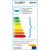 Globo MARABOU ceiling light chrome, 5-light sources