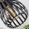 Pocho Ceiling Light brass, black, 1-light source