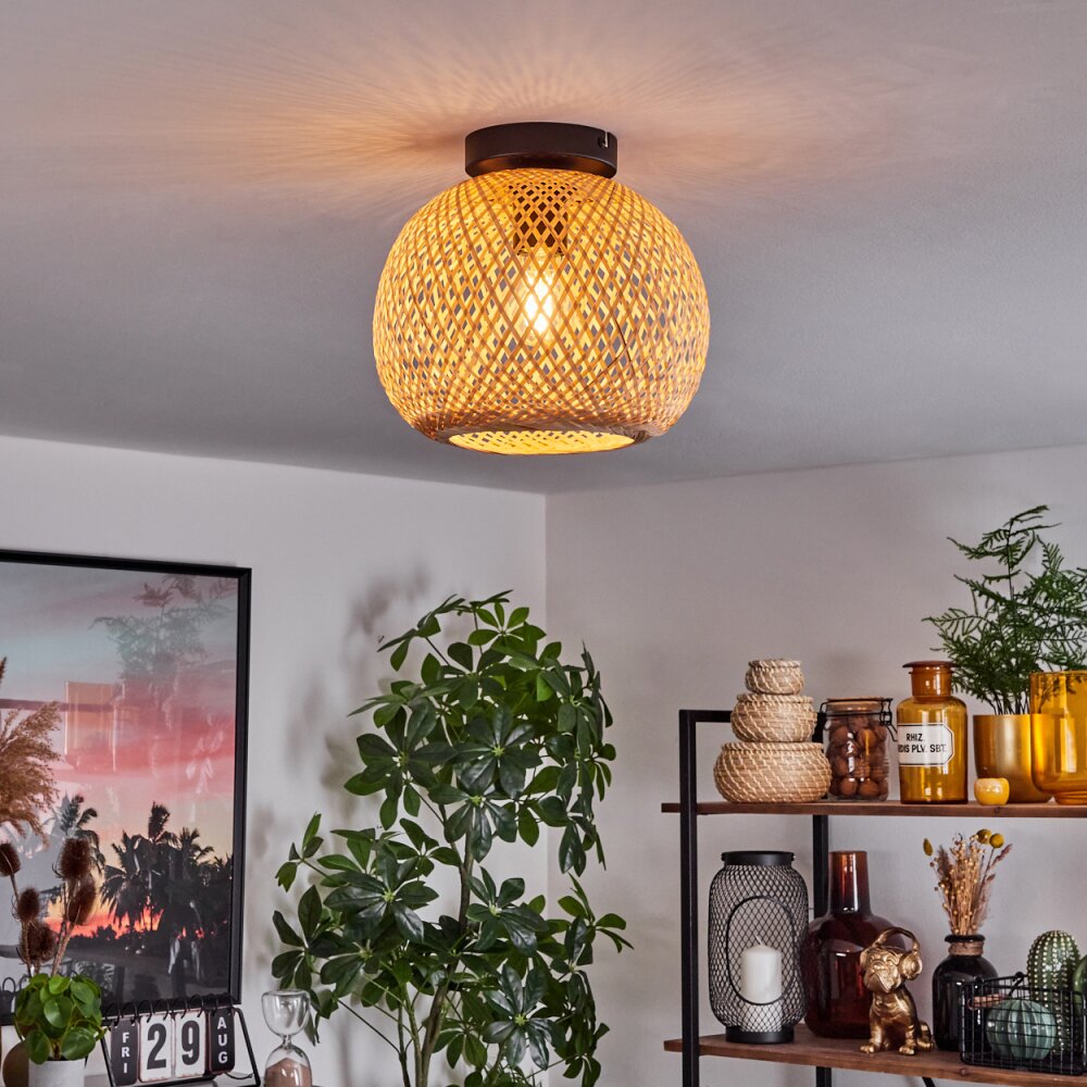 Bauro Ceiling Light Ecru, 1-light source