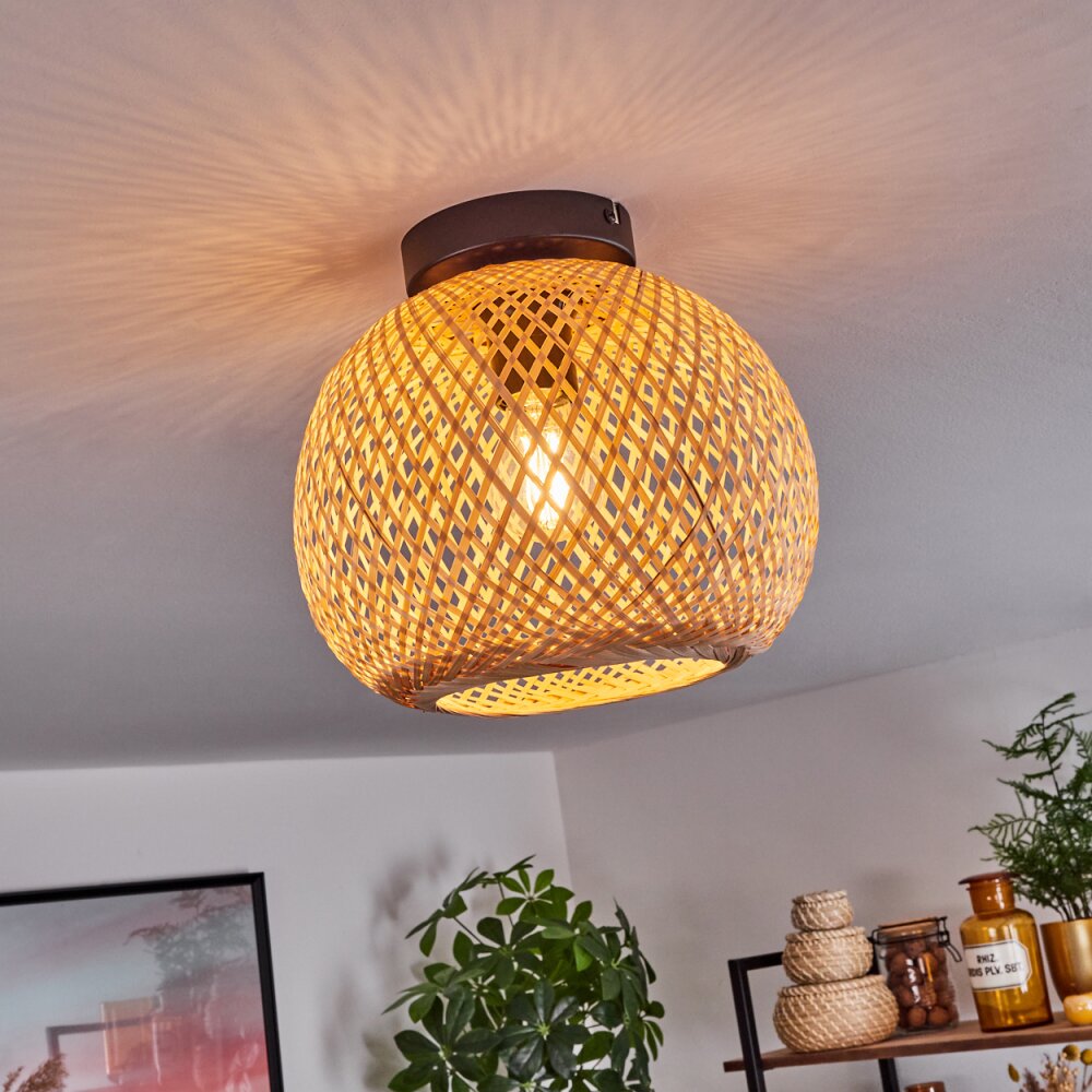 Bauro Ceiling Light Ecru, 1-light source