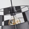 Daynard Pendant Light black, 1-light source