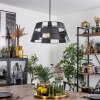 Daynard Pendant Light black, 1-light source