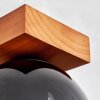 Chauplane Ceiling Light Dark wood, black, 1-light source