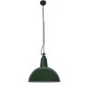 Faro Barcelona Lou Pendant Light green, 1-light source