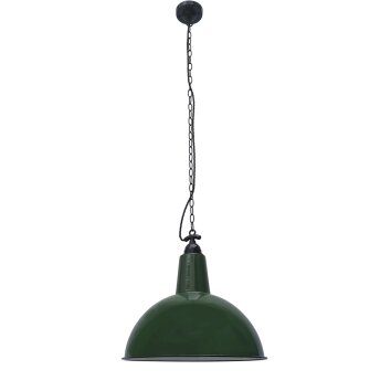 Faro Barcelona Lou Pendant Light green, 1-light source