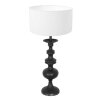 Steinhauer Lyons Table lamp black, 1-light source