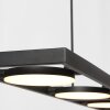 Steinhauer Soleil Pendant Light LED black, 4-light sources