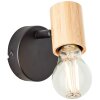 Brilliant Kerry Wall Light Ecru, black, 1-light source