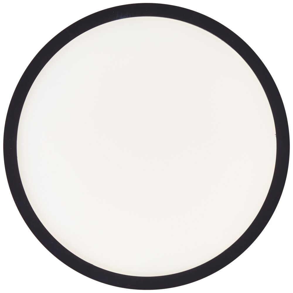 Brilliant Brennan Ceiling Light LED white, 1-light source