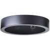 Brilliant Sandros Ceiling Light black, 2-light sources