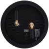 Brilliant Sandros Ceiling Light black, 2-light sources