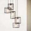 Brilliant Maze Pendant Light black, 5-light sources