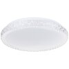 Brilliant Dasie Ceiling Light LED white, 1-light source