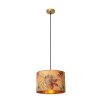 Lucide TANSELLE Pendant Light colourful, 1-light source