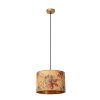 Lucide TANSELLE Pendant Light colourful, 1-light source