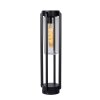 Lucide GARLAND path light black, 1-light source