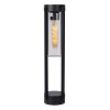 Lucide GARLAND path light black, 1-light source