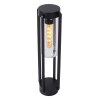 Lucide GARLAND path light black, 1-light source