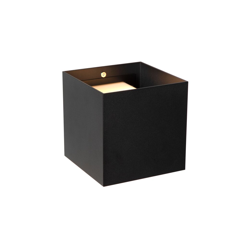 Lucide EXETER Outdoor Wall Light black, 1-light source