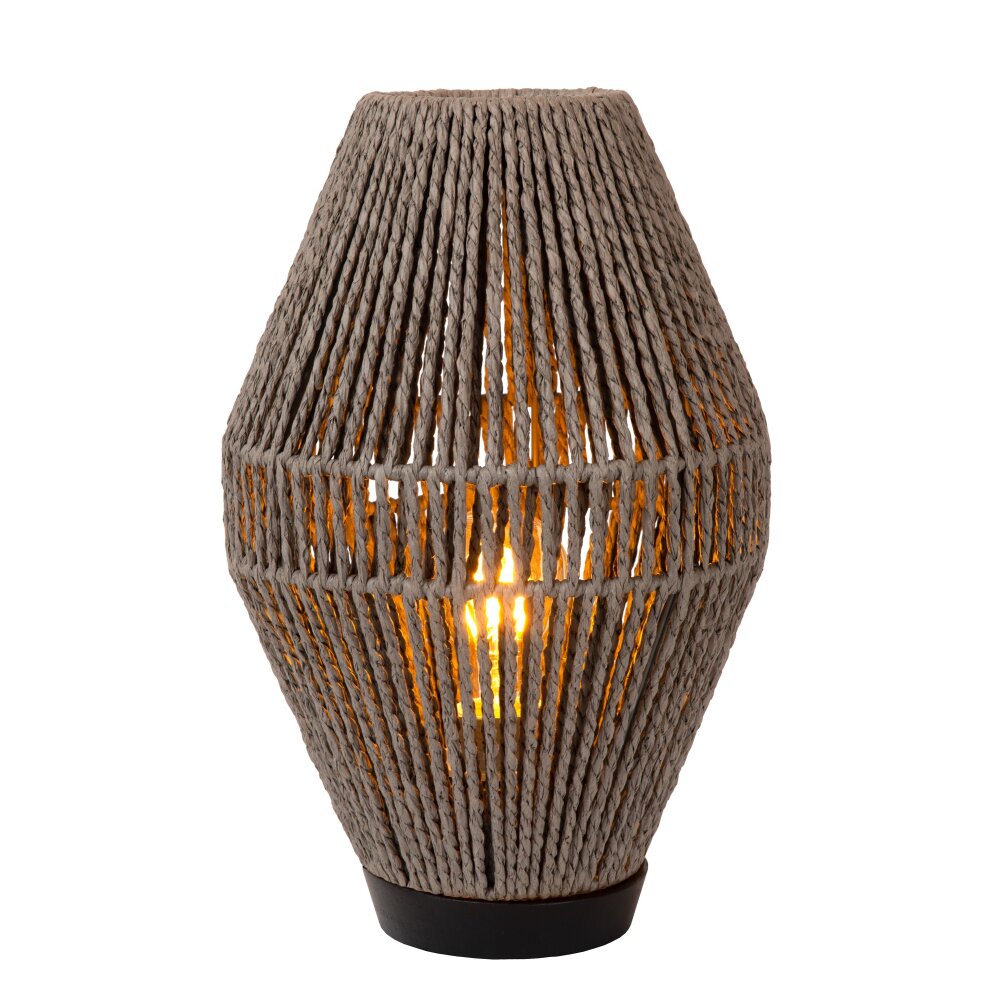Lucide CORDULLE Table lamp black, 1-light source