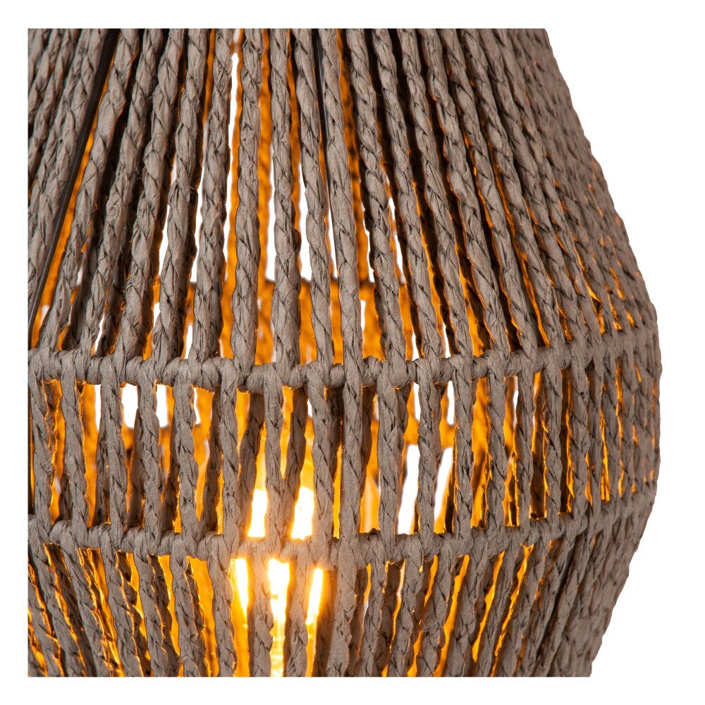 Lucide CORDULLE Table lamp black, 1-light source