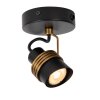 Lucide TUNDRAN Ceiling Light black, 1-light source