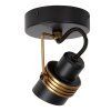 Lucide TUNDRAN Ceiling Light black, 1-light source