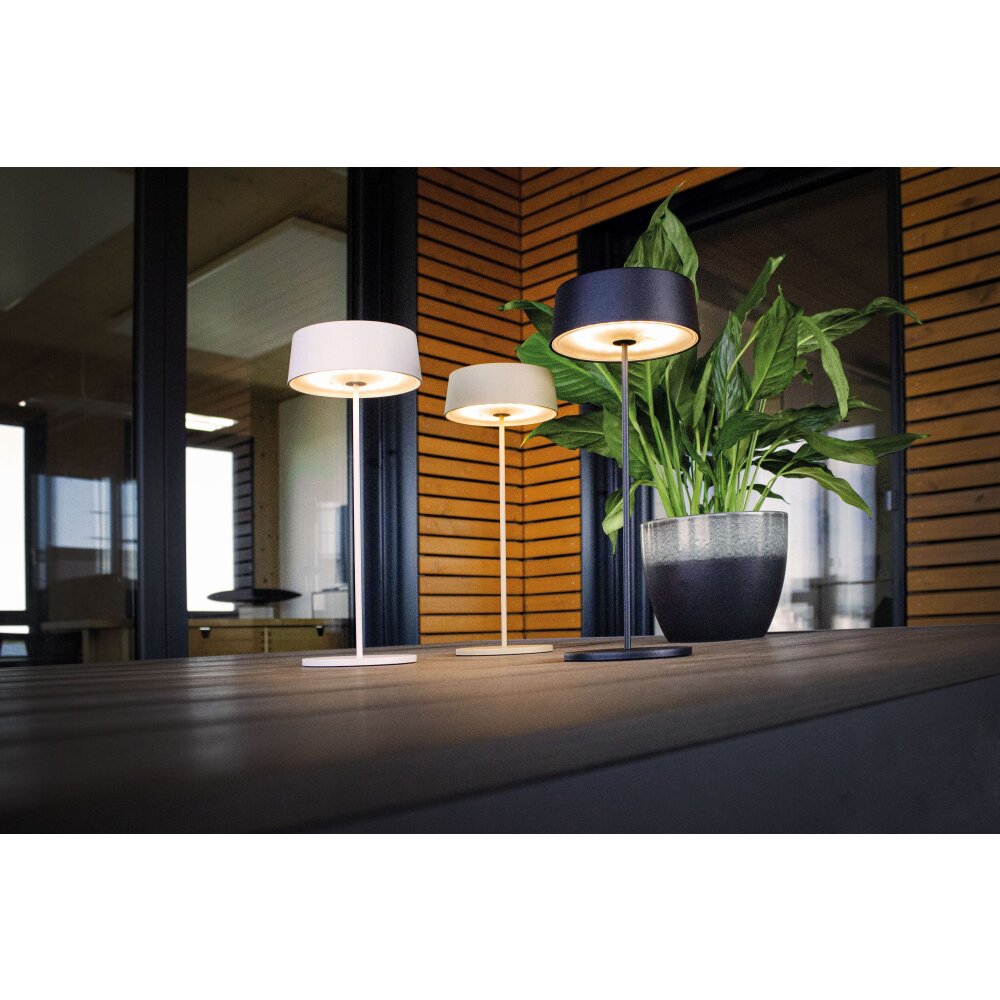 Lutec COCKTAIL Table lamp LED gold, 1-light source