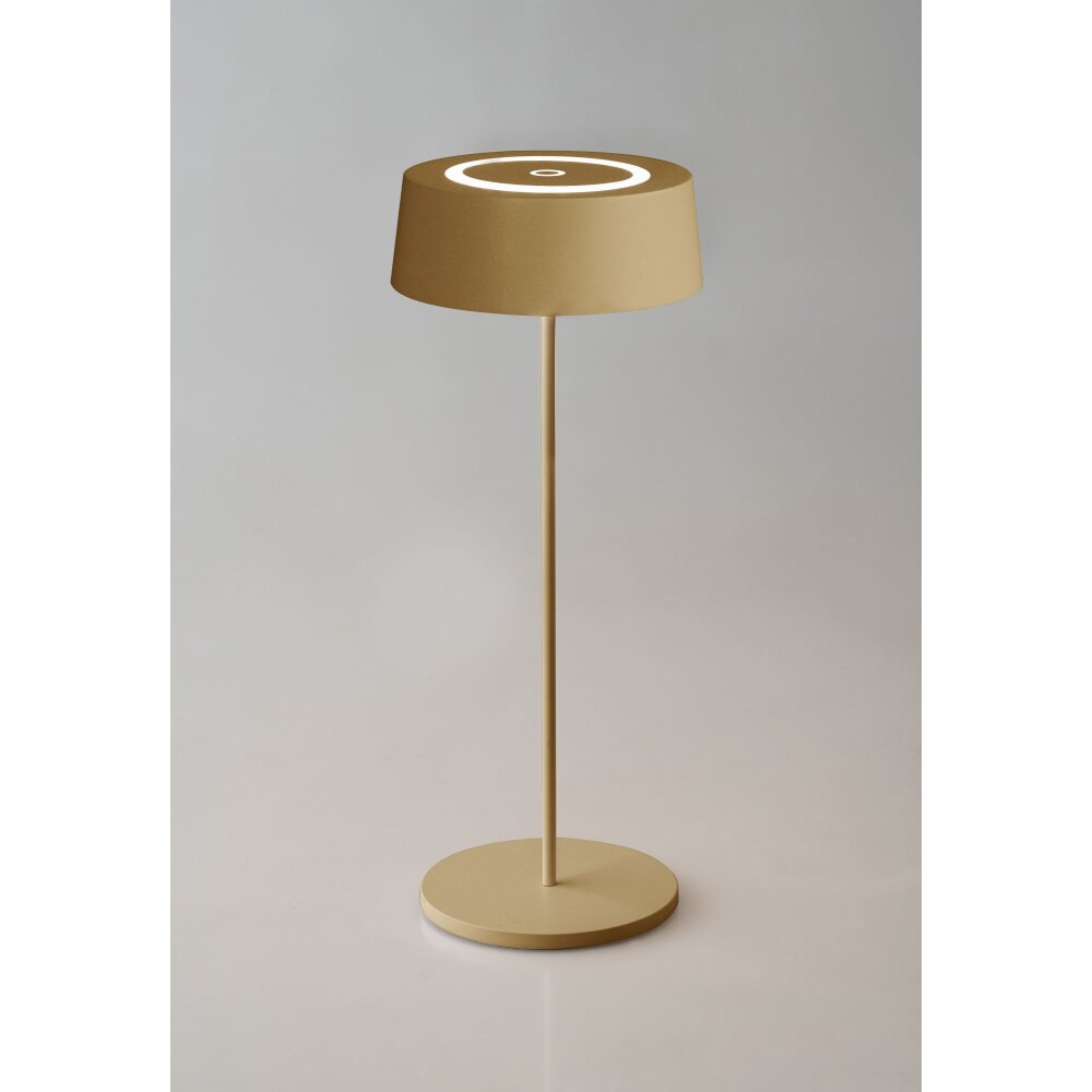 Lutec COCKTAIL Table lamp LED gold, 1-light source