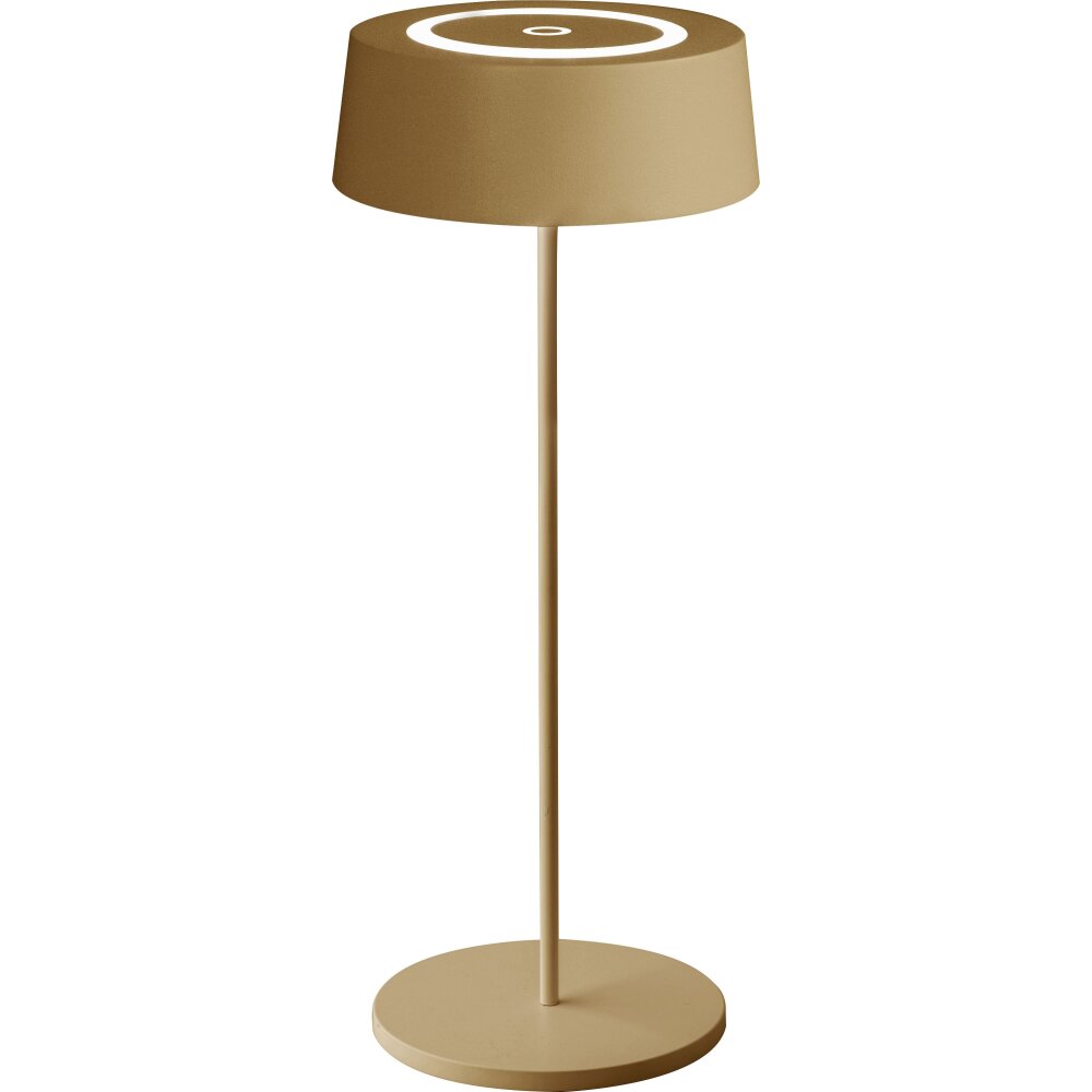 Lutec COCKTAIL Table lamp LED gold, 1-light source