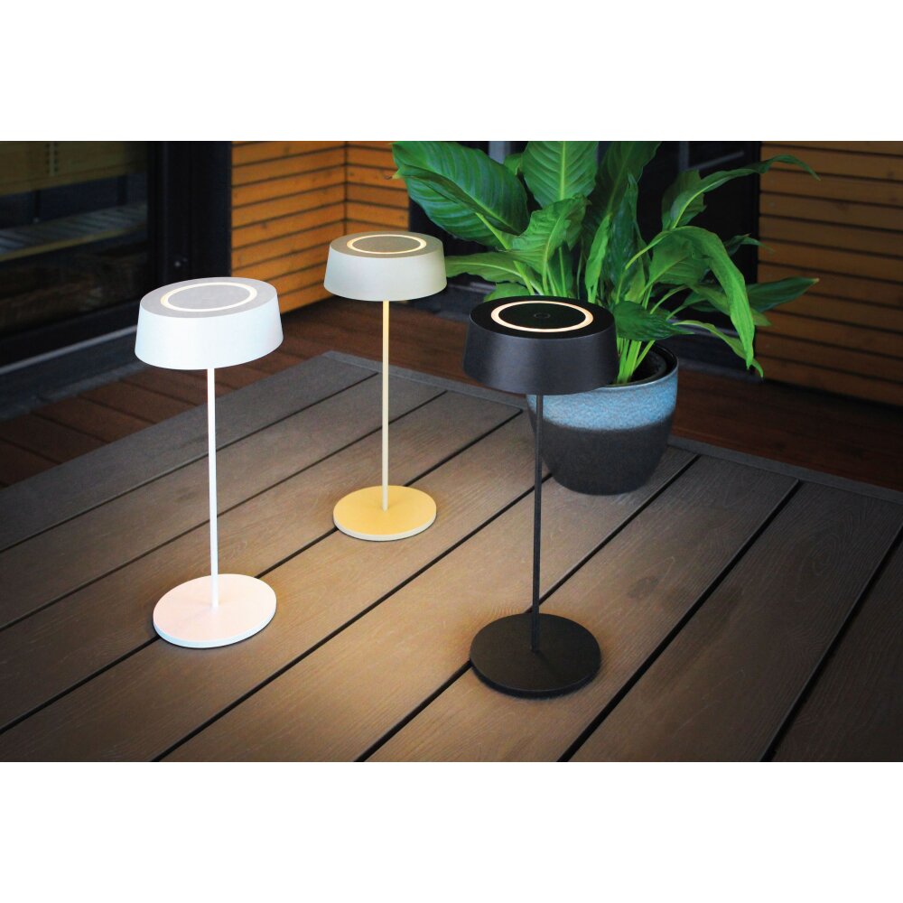 Lutec COCKTAIL Table lamp LED gold, 1-light source