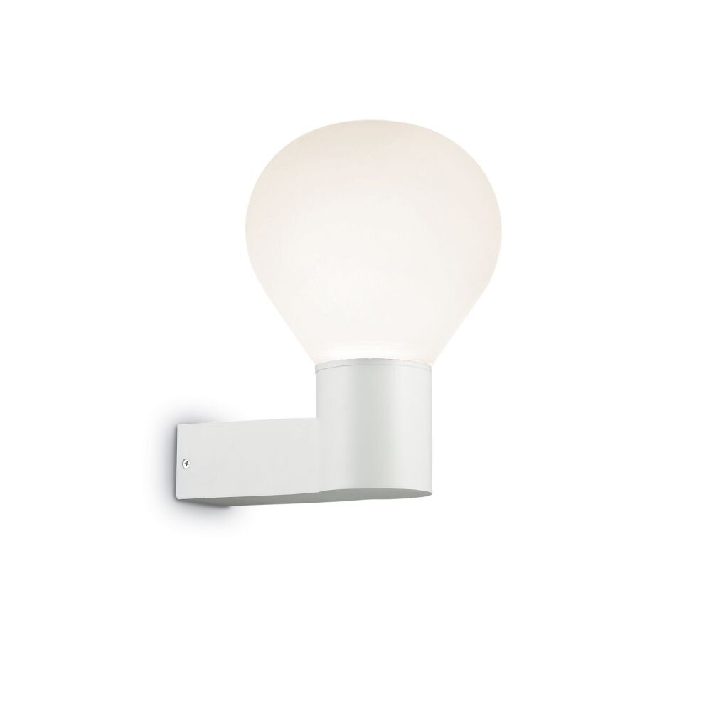 Ideal Lux CLIO Outdoor Wall Light white, 1-light source main product photo