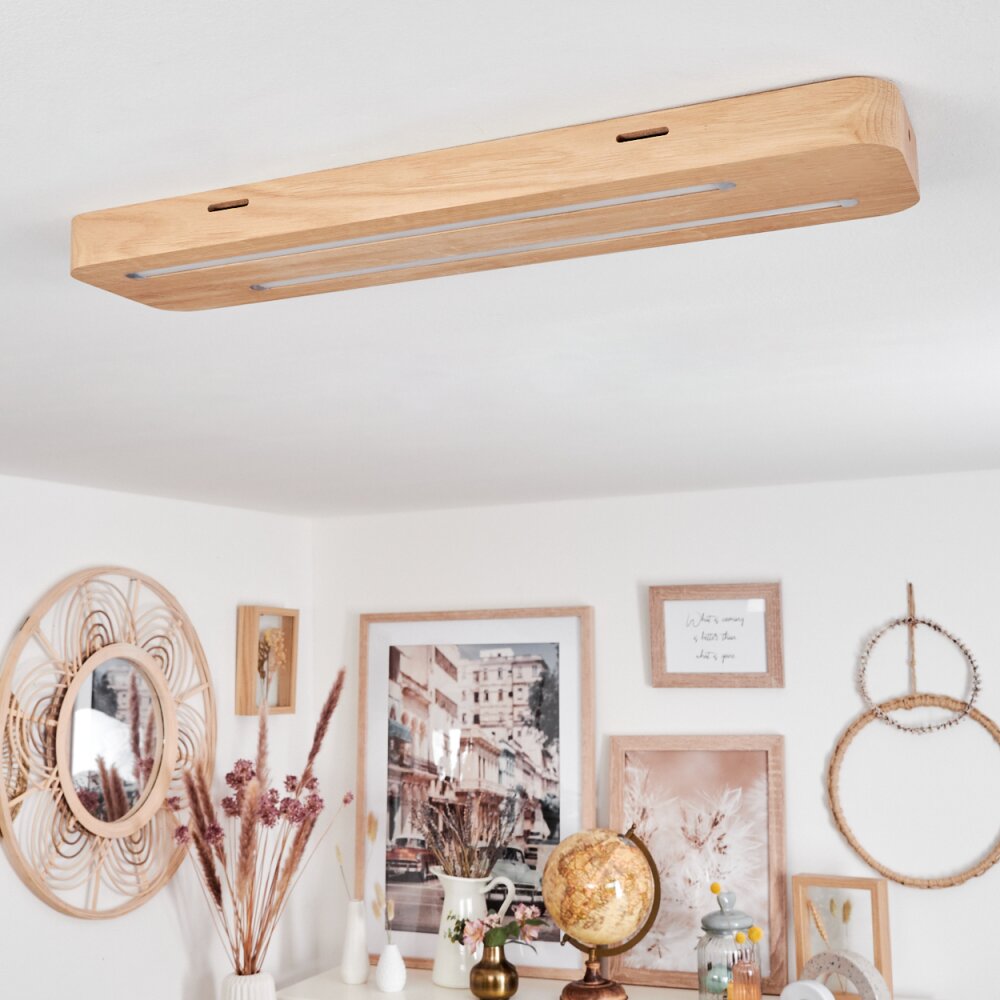 Cajas Ceiling Light LED Ecru, 2-light sources
