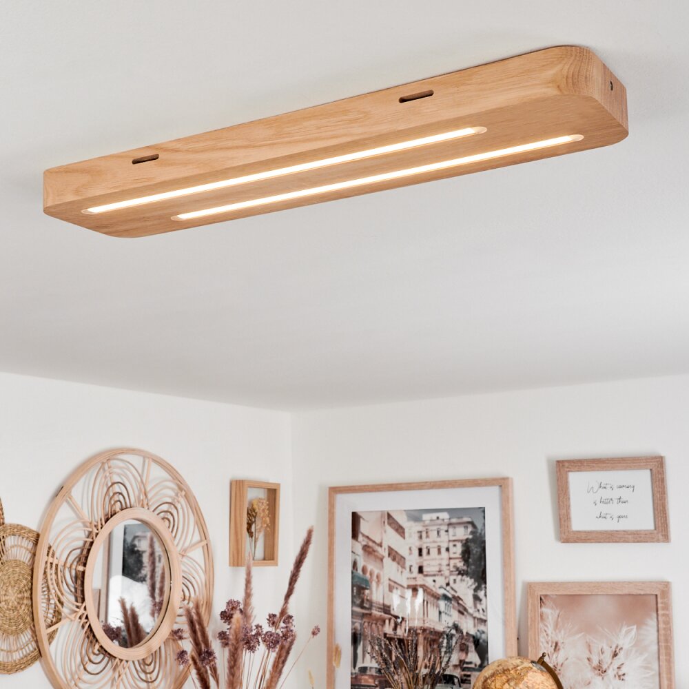 Cajas Ceiling Light LED Ecru, 2-light sources