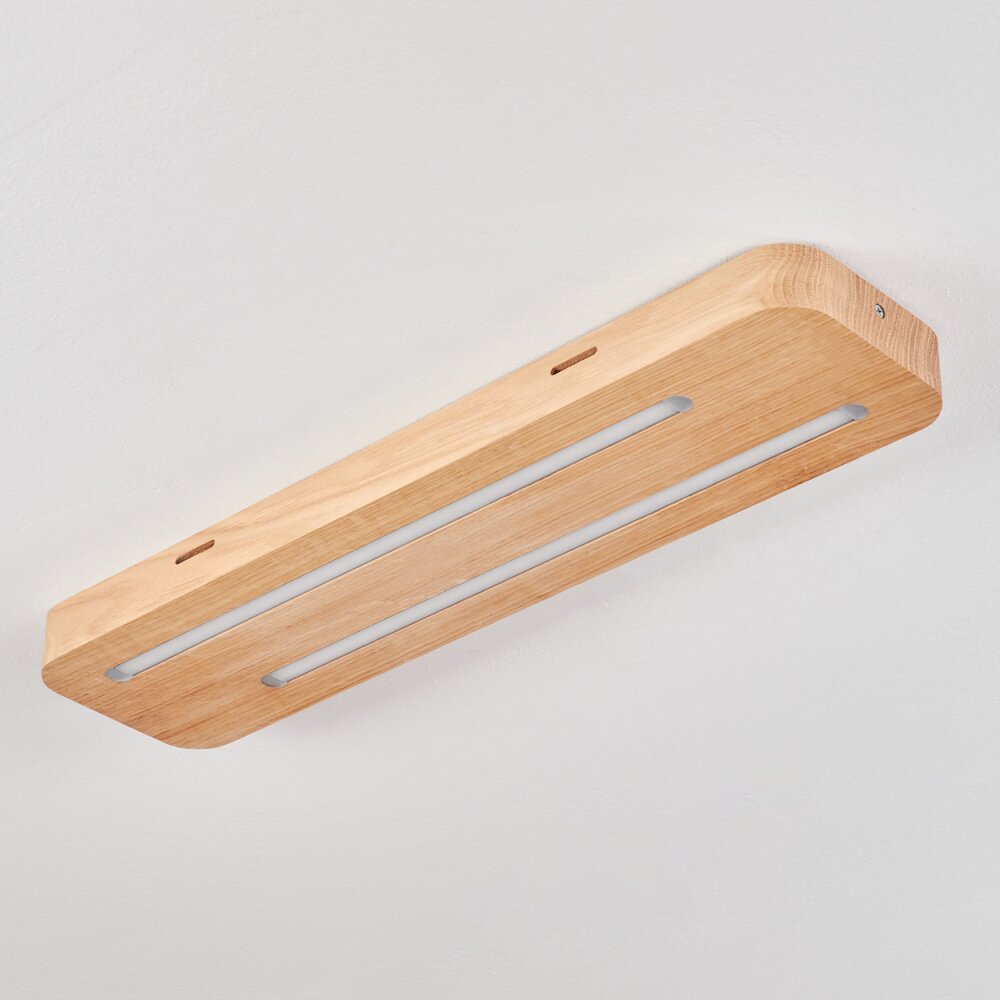Cajas Ceiling Light LED Ecru, 2-light sources