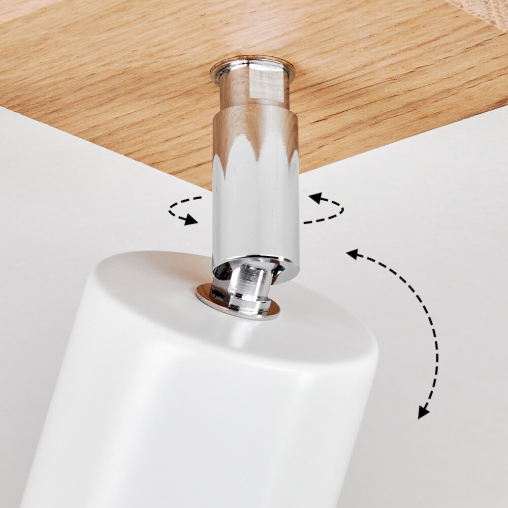 Nazca Ceiling Light Ecru, 1-light source