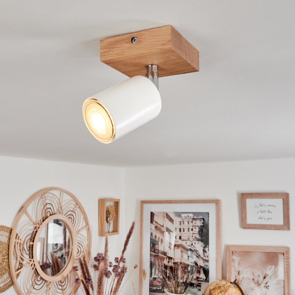 Nazca Ceiling Light Ecru, 1-light source