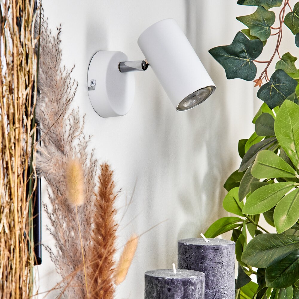 Javel Wall Light chrome, white, 1-light source