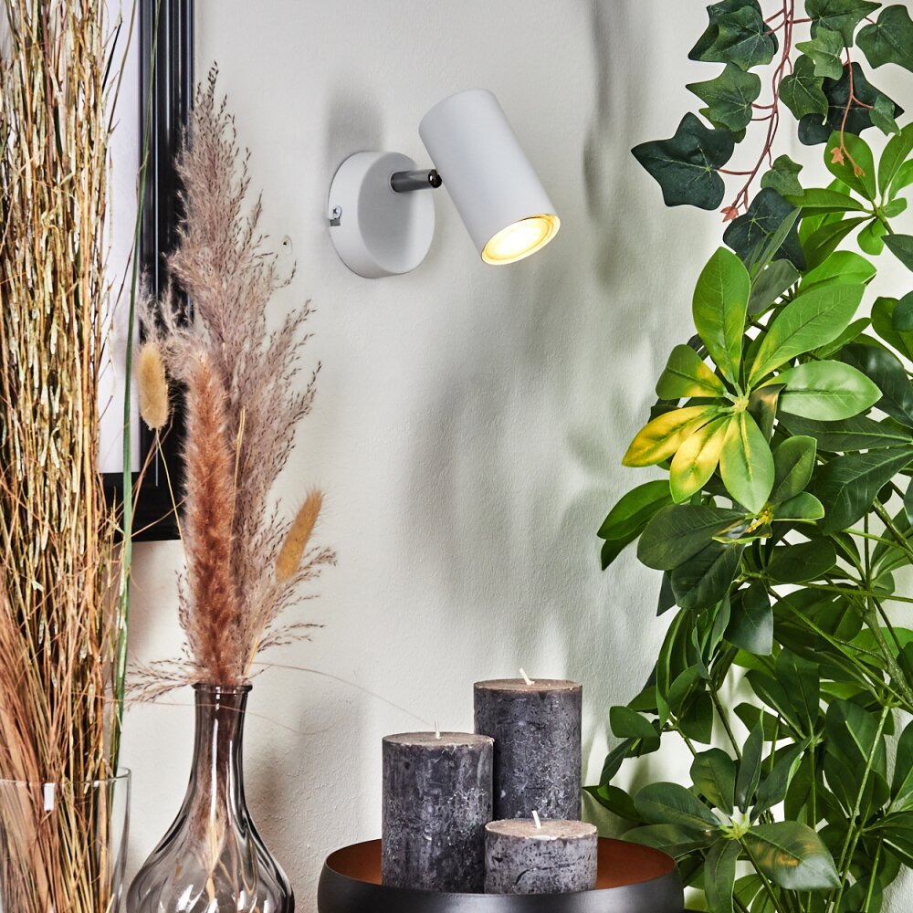 Javel Wall Light chrome, white, 1-light source