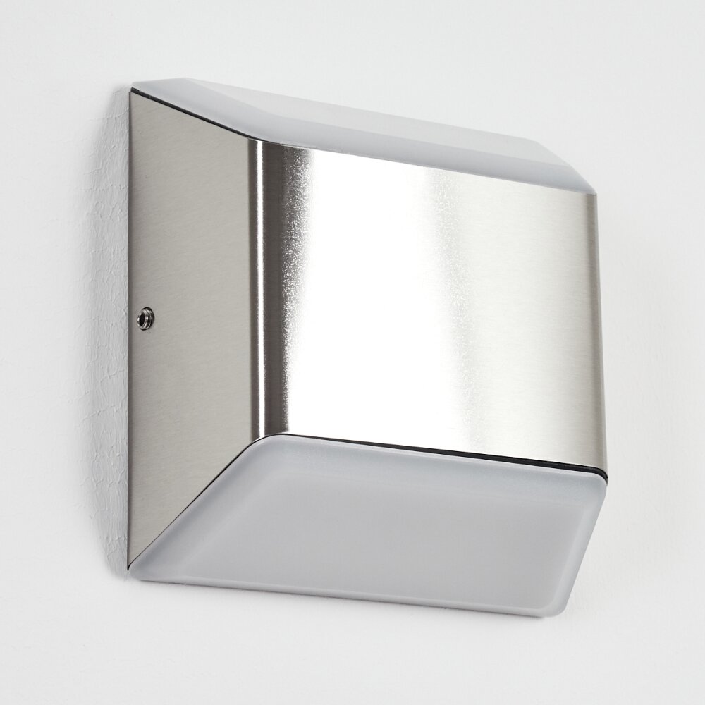Yobo Outdoor Wall Light LED stainless steel, 1-light source