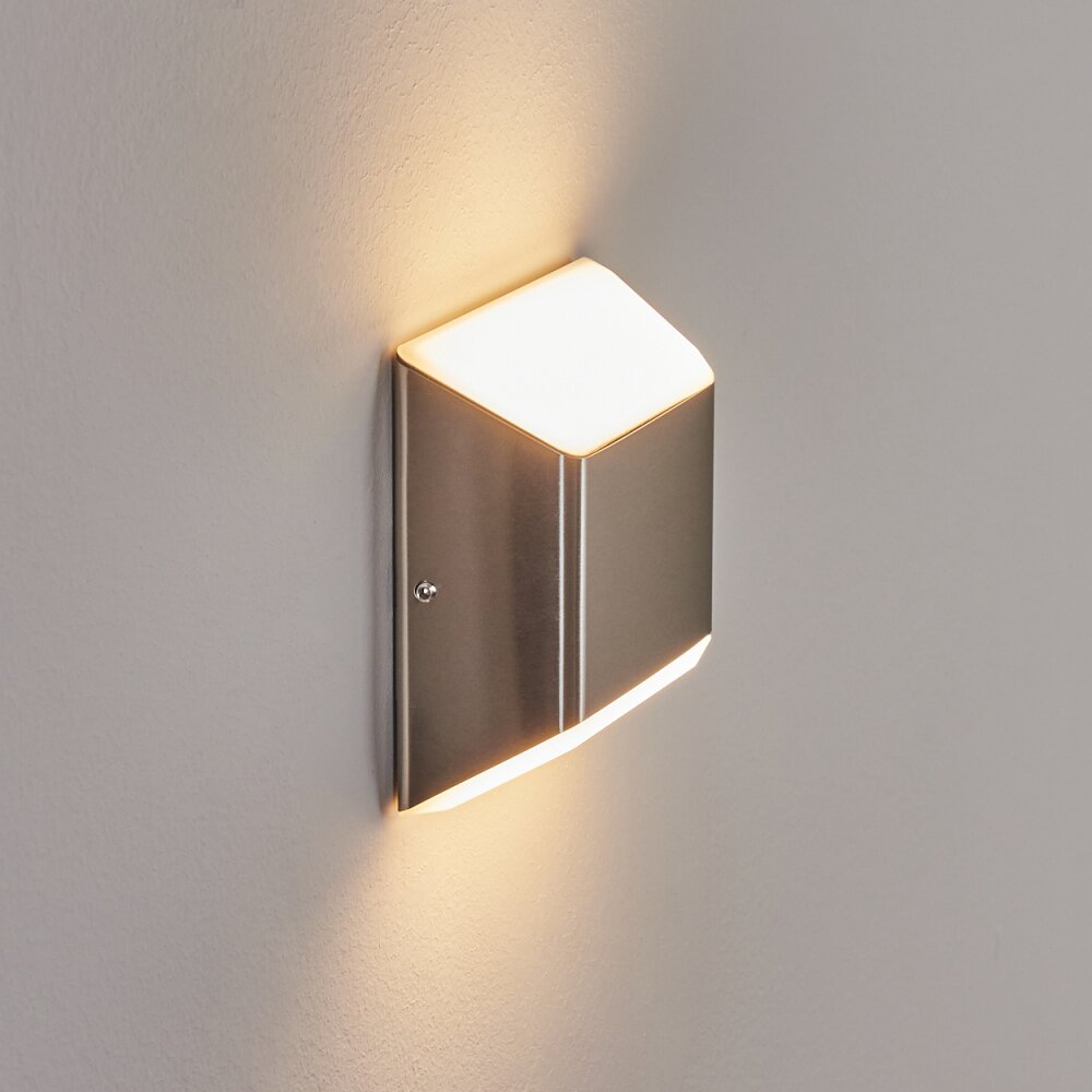 Yobo Outdoor Wall Light LED stainless steel, 1-light source